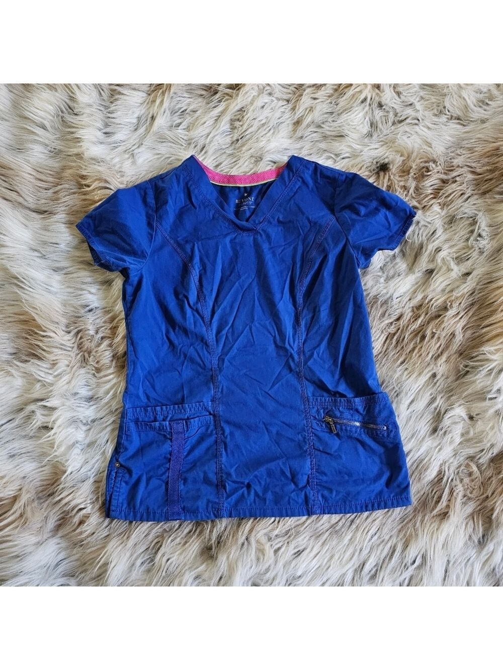 Galaxy Blue Beyond Scrubs Set
